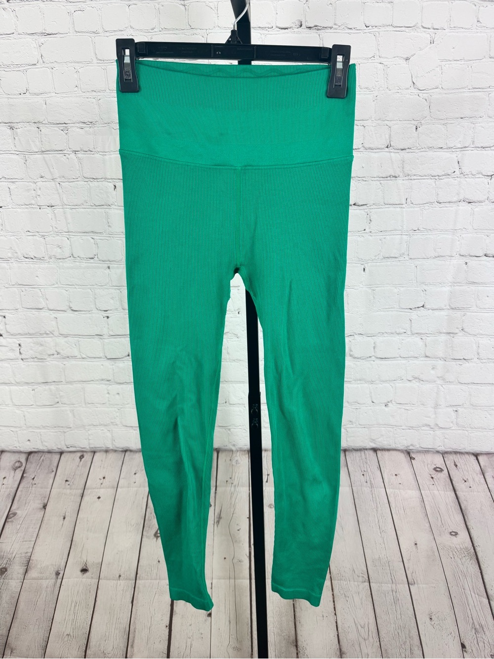 Spiritual Gangster Love Sculpt Seamless Leggings Kelly Green Size XS/Small